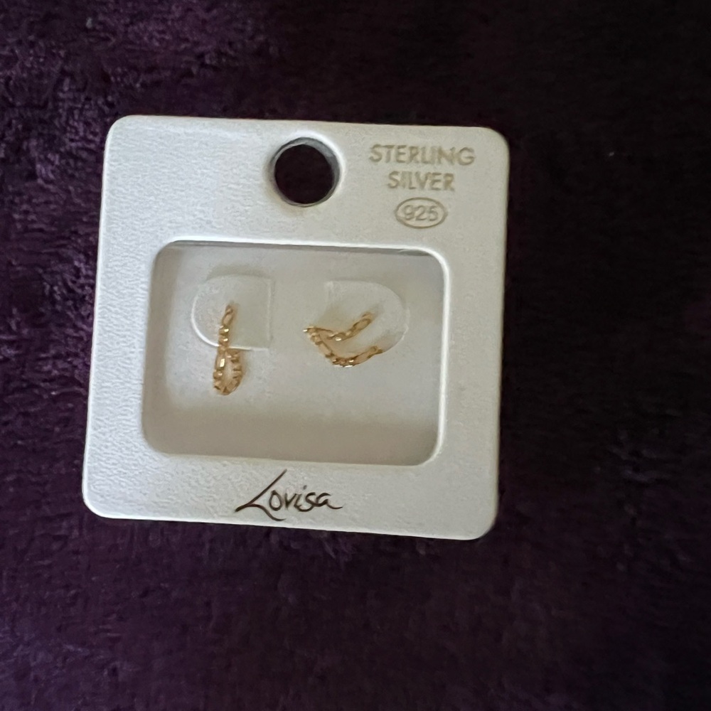 Lovisa Gold Sterling Silver Earrings